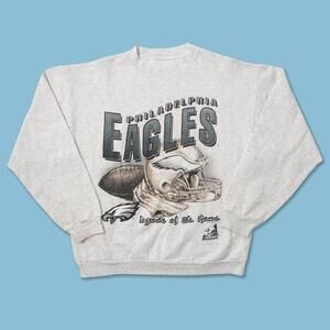 1996 Philadelphia Eagles Sweater Legends Of The Game